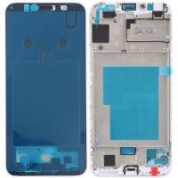 [f2936] FRAME SUPPORT LCD DISPLAY PER HUAWEI Y6 2018 BIANCO