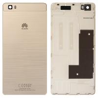 [f3106] COPRIBATTERIA BACK COVER PER HUAWEI P8 LITE ALE-l21 ORIGINAL GOLD