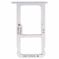 [f3159] CARRELLO SIM TRAY PER HUAWEI MATE 9 BIANCO