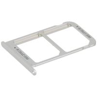 [f3196] CARRELLO SIM TRAY PER HUAWEI MATE 9 PRO BIANCO