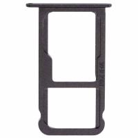 [f3222] CARRELLO SIM TRAY PER HUAWEI MATE 9 NERO