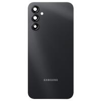 [b4446] COPRIBATTERIA BACK COVER PER SAMSUNG GALAXY A34 5G A346 CON VETRO FOTOCAMERA NER