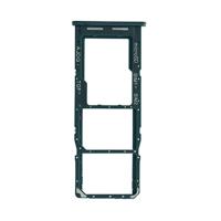 [b4451] CARRELLO SIM TRAY PER SAMSUNG GALAXY A04S A047 VERDE