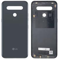 [d308] COPRIBATTERIA BACK COVER PER LG K41S GRIGA