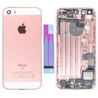 [a2598] SCOCCA BACK COVER PER APPLE IPHONE SE COMPLETA DI ACCESSIORI