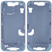 [a2601] MIDDLE FRAME PER APPLE IPHONE 14 + TASTI BLU