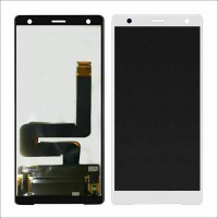 [g156] TOUCH SCREEN DISPLAY PER SONY XPERIA XZ2 H8266 H8216 SILVER