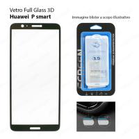 [f4671] VETRO TEMPERATO PREMIUM HUAWEI ASCEND P SMART NERO