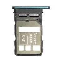 [f4719] CARRELLO SIM TRAY PER HUAWEI HONOR 70 5G VERDE