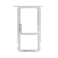 [f4723] CARRELLO SIM TRAY PER HUAWEI HONOR 8 BIANCO