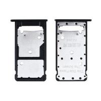 [f4726] CARRELLO SIM TRAY PER HUAWEI Y7 2017 NERO