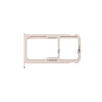 [f4775] CARRELLO SIM TRAY PER HUAWEI P9 PLUS GOLD