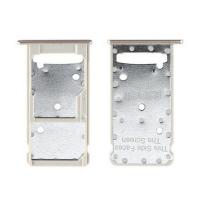 [f4779] CARRELLO SIM TRAY PER HUAWEI Y7 2017 GOLD