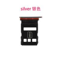 [f4797] CARRELLO SIM TRAY PER HUAWEI P40 SILVER