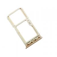 [f4807] CARRELLO SIM TRAY PER HUAWEI HONOR 6A GOLD