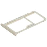 [f4816] CARRELLO SIM TRAY PER HUAWEI MATE 10 LITE GOLD