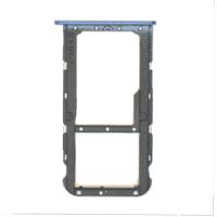 [f4820] CARRELLO SIM TRAY PER HUAWEI HONOR 7X BLU