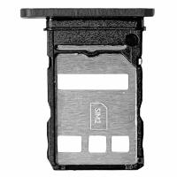 [f4827] CARRELLO SIM TRAY PER HUAWEI HONOR 90 5G (REA-NX9 / REA-AN00) NERO