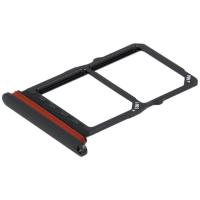 [f4835] CARRELLO SIM TRAY PER HUAWEI P30 NERO