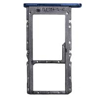 [f4863] CARRELLO SIM TRAY PER HUAWEI NOVA Y70 (MGA-LX9) BLU