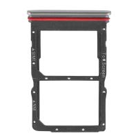 [f4895] CARRELLO SIM TRAY PER HUAWEI P40 LITE 5G SILVER