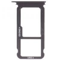 [f4953] CARRELLO SIM TRAY PER HUAWEI P10 PLUS NERO