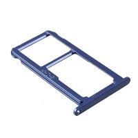 [f4954] CARRELLO SIM TRAY PER HUAWEI P10 LITE BLU