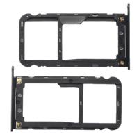 [f4963] CARRELLO SIM TRAY PER HUAWEI HONOR NOTE 10 NERO