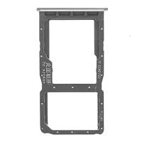 [f4972] CARRELLO SIM TRAY PER HUAWEI P30 LITE / NEW EDITION BIANCO