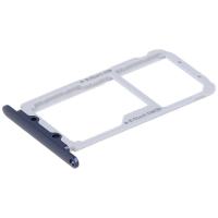 [f4981] CARRELLO SIM TRAY PER HUAWEI HONOR VIEW 10 BLU