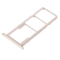 [f4988] CARRELLO SIM TRAY PER HUAWEI Y5 2018 7 Y5P GOLD