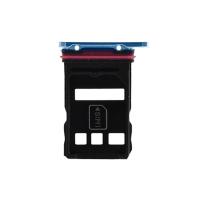 [f4991] CARRELLO SIM TRAY PER HUAWEI P40 PRO BLU