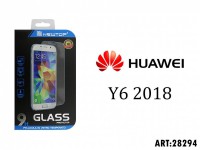 [f5075] VETRO TEMPERATO PREMIUM HUAWEI ASCEND Y6 2018