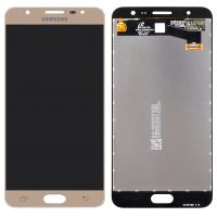 [b4506] TOUCH SCREEN DISPLAY PER SAMSUNG GALAXY J7 PRIME G610 RIGENERATO GOLD