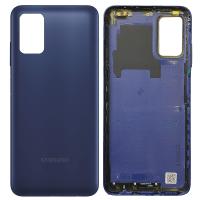 [b4540] COPRIBATTERIA BACK COVER PER SAMSUNG GALAXY A03S A037F BLU ORIGINALE (ASIA VERSION)