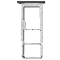 [b4613] CARRELLO SIM TRAY PER SAMSUNG GALAXY A145 / A146 NERO