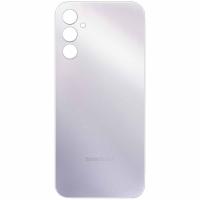 [b4643] COPRIBATTERIA BACK COVER PER SAMSUNG GALAXY A146P / 14 5G SILVER ORIGINALE