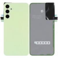 [b4691] COPRIBATTERIA BACK COVER PER SAMSUNG GALAXY A34 5G A346 CON VETRO FOTOCAMERA VERDE ORIGINALE