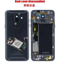 [b4740] COPRIBATTERIA BACK COVER PER SAMSUNG GALAXY A6 2018 A600 SMONTATO GRADO B