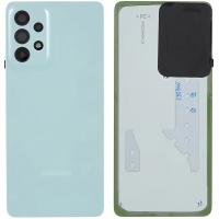 [b4761] COPRIBATTERIA BACK COVER PER SAMSUNG GALAXY A73 5G A736 CON VETRO FOTOCAMERA VERDE ORIGINALE