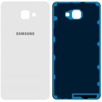 [b4784] COPRIBATTERIA BACK COVER PER SAMSUNG GALAXY A9 PRO 2016 A910 BIANCO