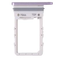 [b4846] CARRELLO SIM TRAY PER SAMSUNG GALAXY Z FLIP 3 5G F711 VIOLA