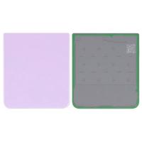 [b4852] COPRIBATTERIA BACK COVER PER SAMSUNG GALAXY Z FLIP 3 5G F711 DOWN LAVANDER ORIGINAL