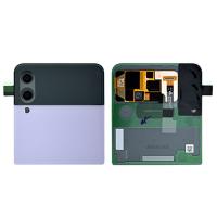 [b4867] COPRIBATTERIA BACK COVER PER SAMSUNG GALAXY Z FLIP 3 F711 CON LCD OUTER LAVANDER SERVICE PACK