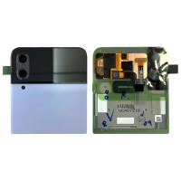 [b4871] COPRIBATTERIA BACK COVER PER SAMSUNG GALAXY Z FLIP 4 F721 CON LCD BLU SERVICE PACK