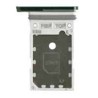 [b4976] CARRELLO SIM TRAY PER SAMSUNG GALAXY Z FOLD 3 5G F926 VERDE