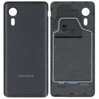 [b5040] COPRIBATTERIA BACK COVER PER SAMSUNG GALAXY XCOVER 5 G525 NERO ORIGINALE