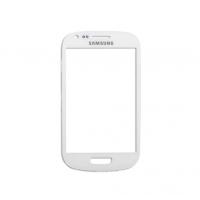 [b5175] VETRO GLASS PER SAMSUNG GALAXY S3 MINI i8190 8200 BIANCO