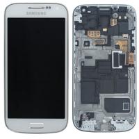 [b5269] TOUCH SCREEN DISPLAY PER SAMSUNG GALAXY S4 MINI I9195 RIGENERATO BIANCO