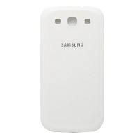 [b5304] COPRIBATTERIA BACK COVER PER SAMSUNG GALAXY S3 i9300 BIANCO